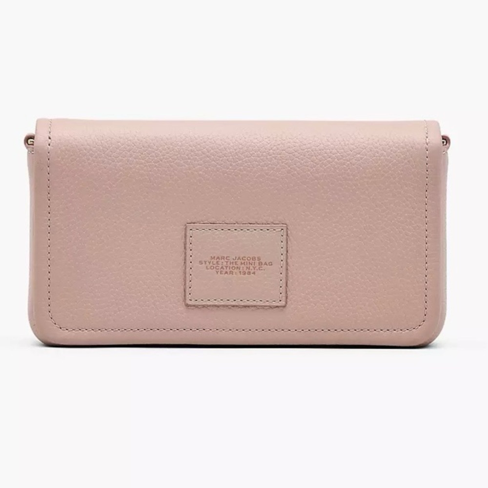 MARC JACOBS THE LEATHER MINI BAG - Picture 3 of 10